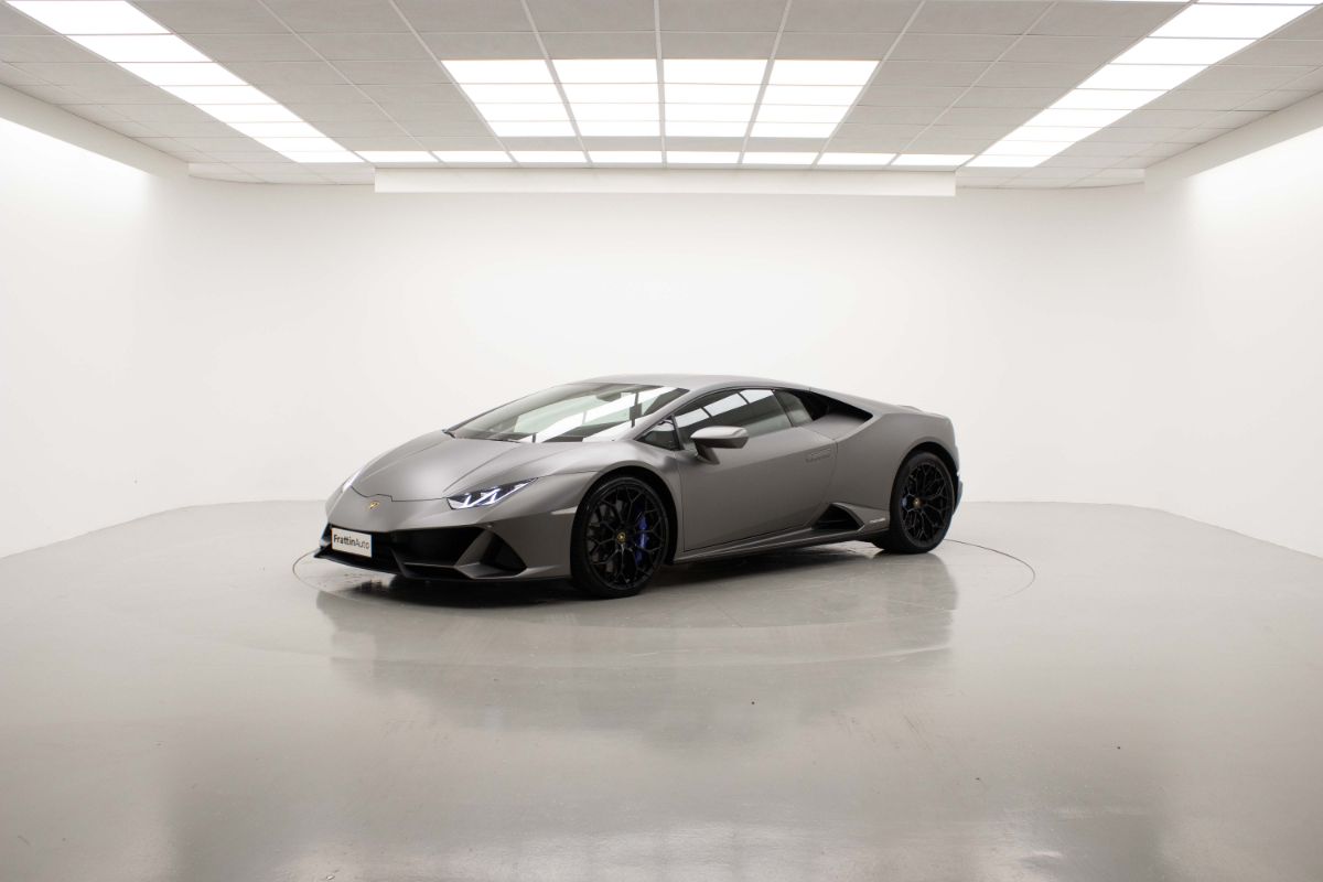 LAMBORGHINI Huracán 5.2 V10 EVO Coupé - FrattinAuto