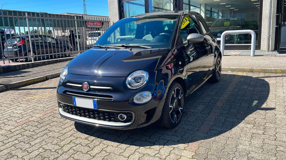 FIAT 500 1.2 Dualogic Sport - FrattinAuto