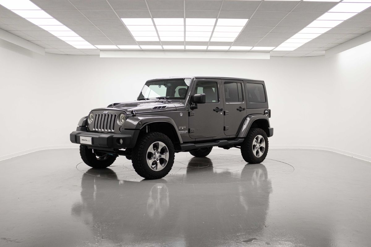 JEEP Wrangler Unlimited 2.8 CRD DPF Sahara Auto - FrattinAuto